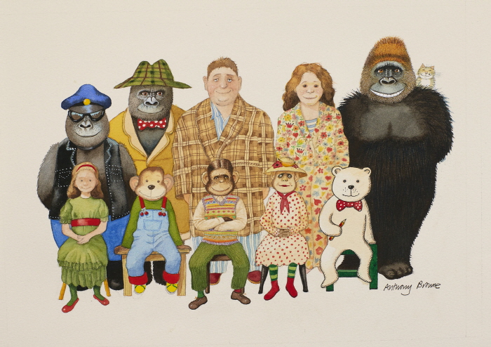 My Team, 510x430, watercolour on paper, 2015.jpg