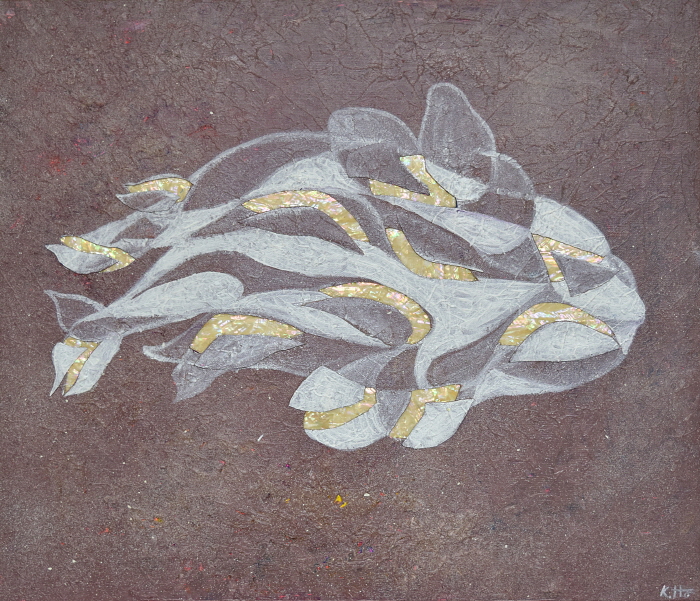 크기변환_나의 오랜 친구_45.5x53cm_mixed media on canvas_2016.jpg