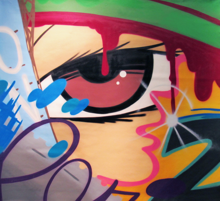 ⓒJohn CRASH Matos - 크래쉬, Fear of nothing, 2015.jpg