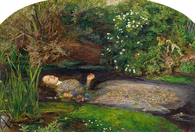 John Everett Millais - Ophelia - 1851.jpg