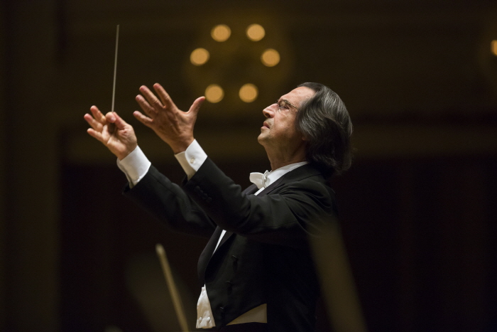 Riccardo Muti dirige la Chicago Symphony Orchestra.JPG