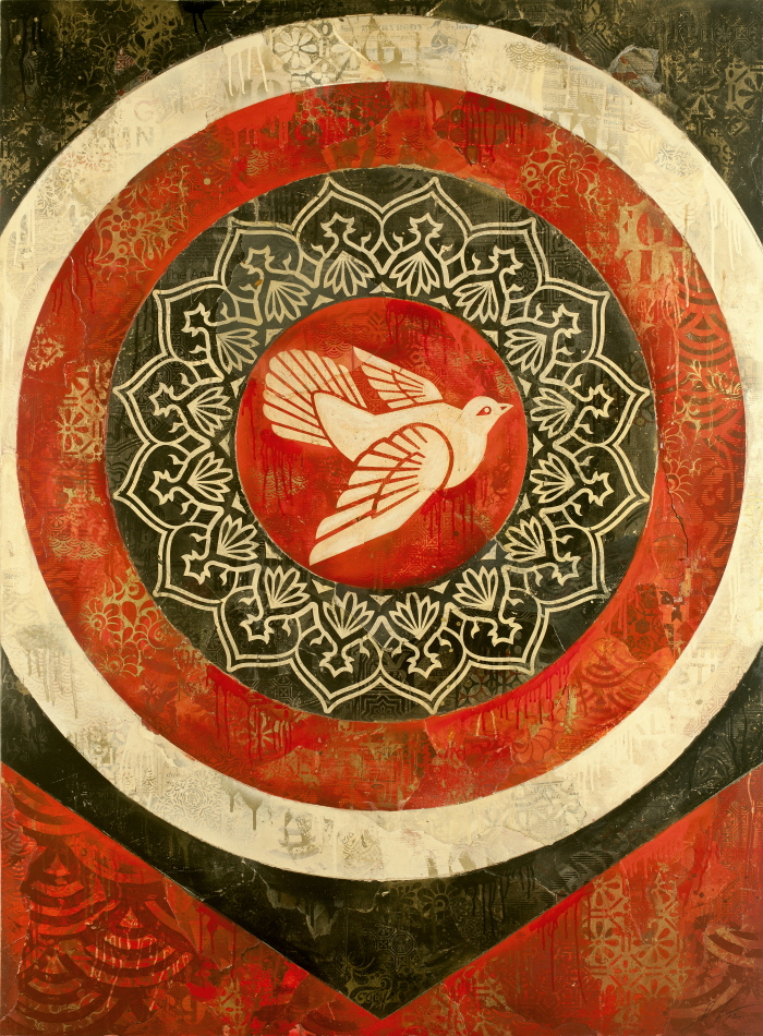 Peace Dove(Red), 2012.jpg