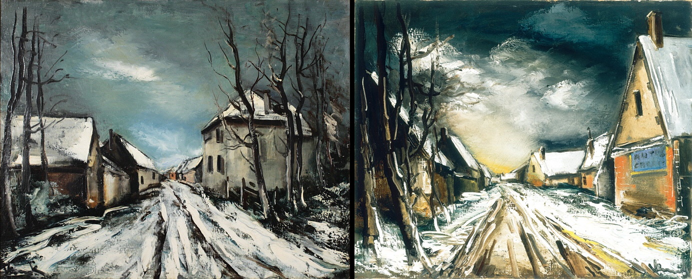 38 - Village sous la neige, 1930-35, oil on canvas, 65.5 x 81-horz.jpg