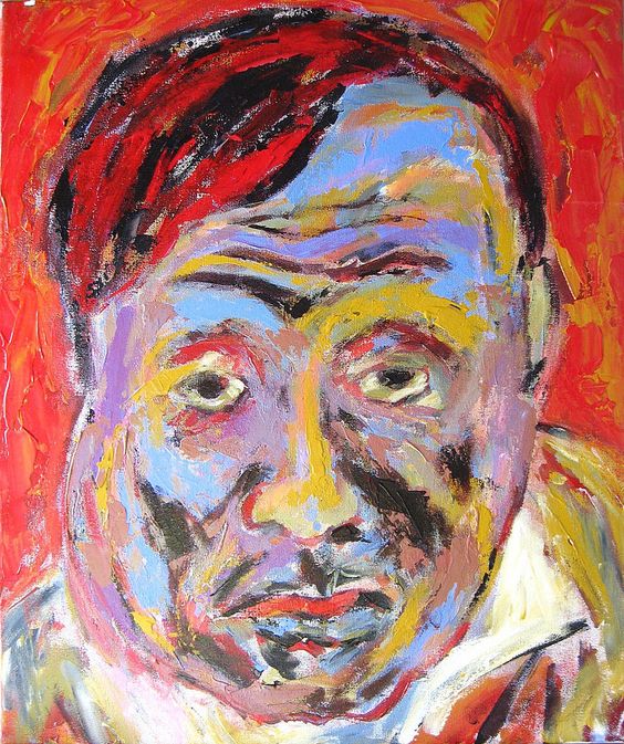 Self Portrait. Maurice de Vlaminck.jpg