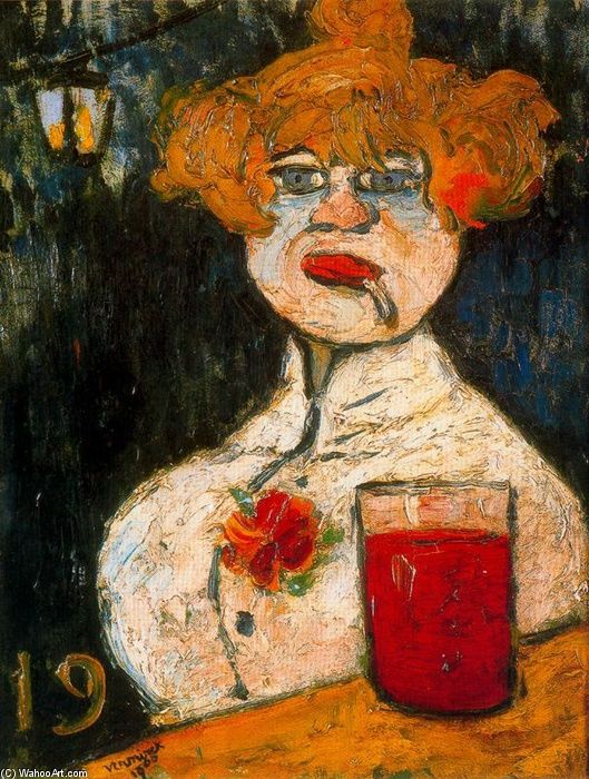 Maurice de Vlaminck, The Bar Counter.jpg