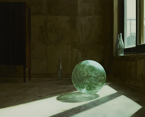 정보영, Transparent  Shadow, 2015, oil on canvas.jpg