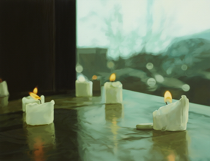 정보영, Belonging Together Within, 2013, oil on canvas.jpg