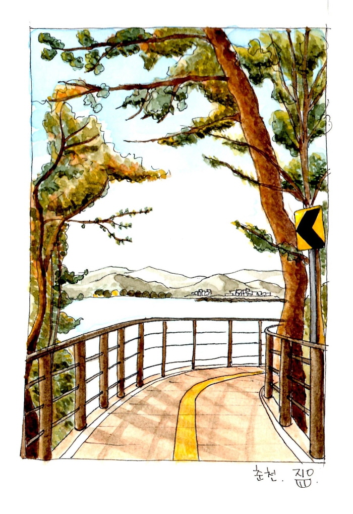 1. 춘천평화나비RUN, 공지천 1.jpg