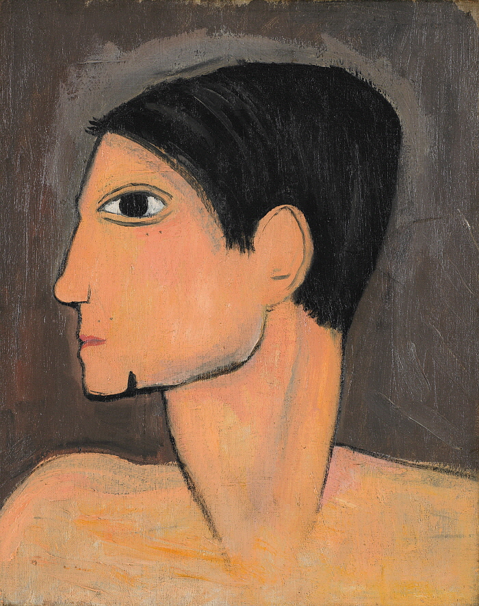 파블로 피카소, 1908년경, 캔버스에 유채, 41.4x33.3, Musee Marie Laurencin.jpg
