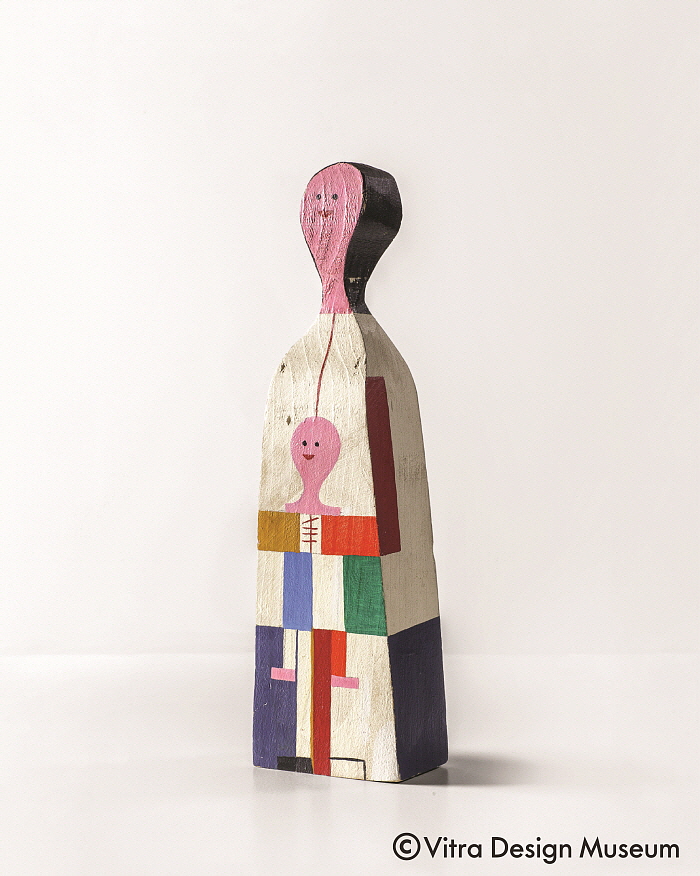 Wooden Doll. ca. 1952, 27,5 x 7,5 x 4,7 cm.jpg