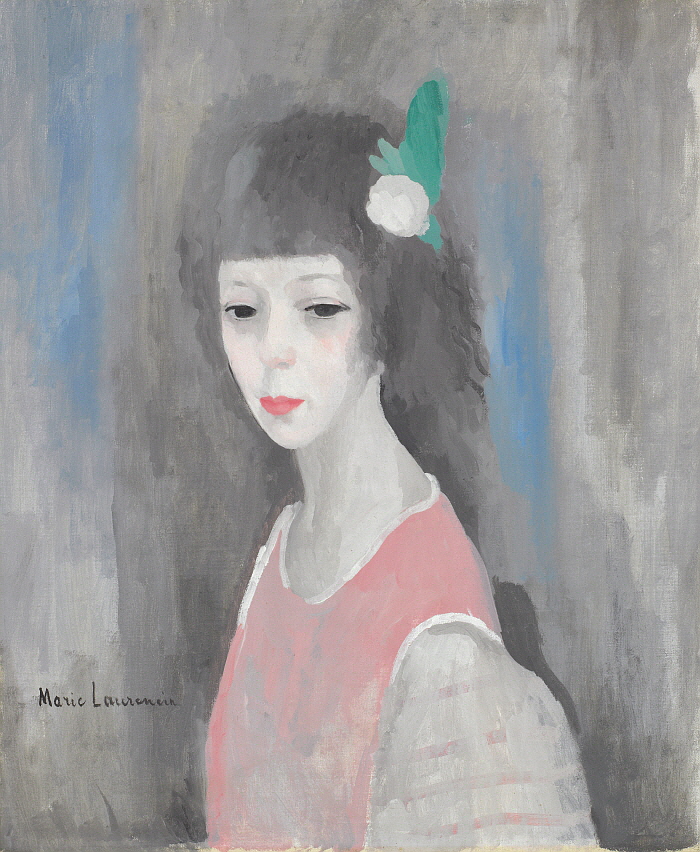 자화상, 1924, 캔버스에 유채, 65x54, Musee Marie Laurencin.jpg