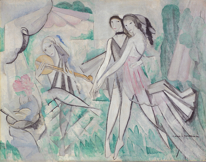 우아한 무도회 또는 시골에서의 춤, 1913, 캔버스에 유채, 112x144, Musee Marie Laurencin.jpg