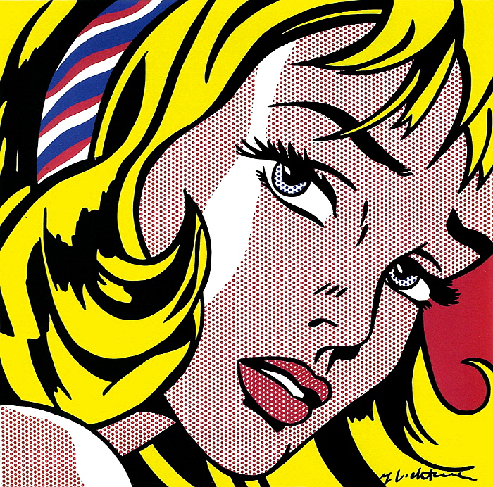 1] ROY LICHTENSTEIN_Girl with Hair Ribbon, 1965.jpg