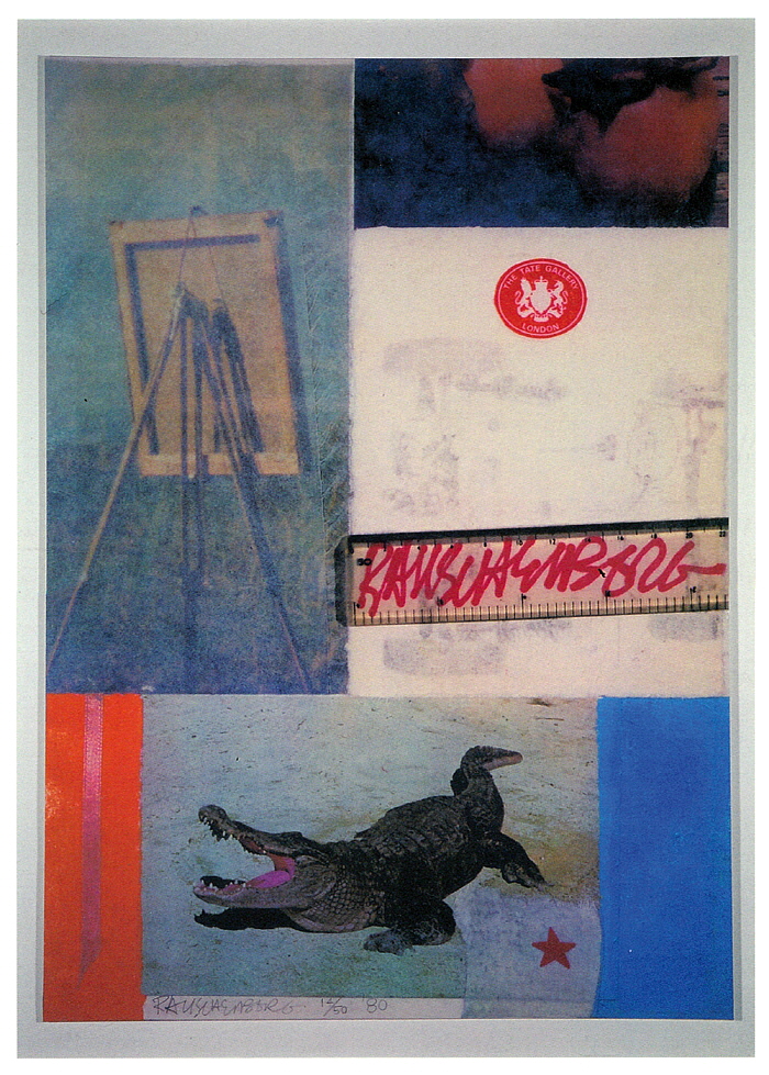 5] ROBERT RAUSCHENGERG_Tate 1980, 1980.jpg