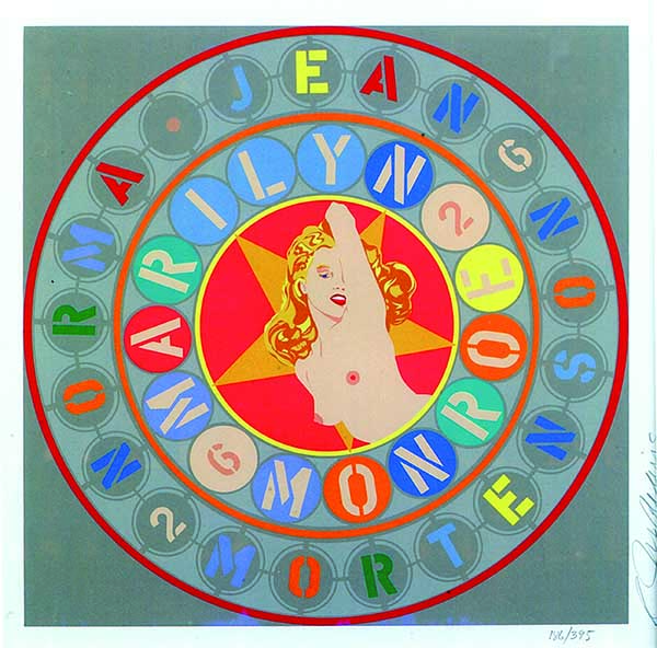 3] ROBERT INDIANA_Marilyn-Norma Jean, 1951.jpg