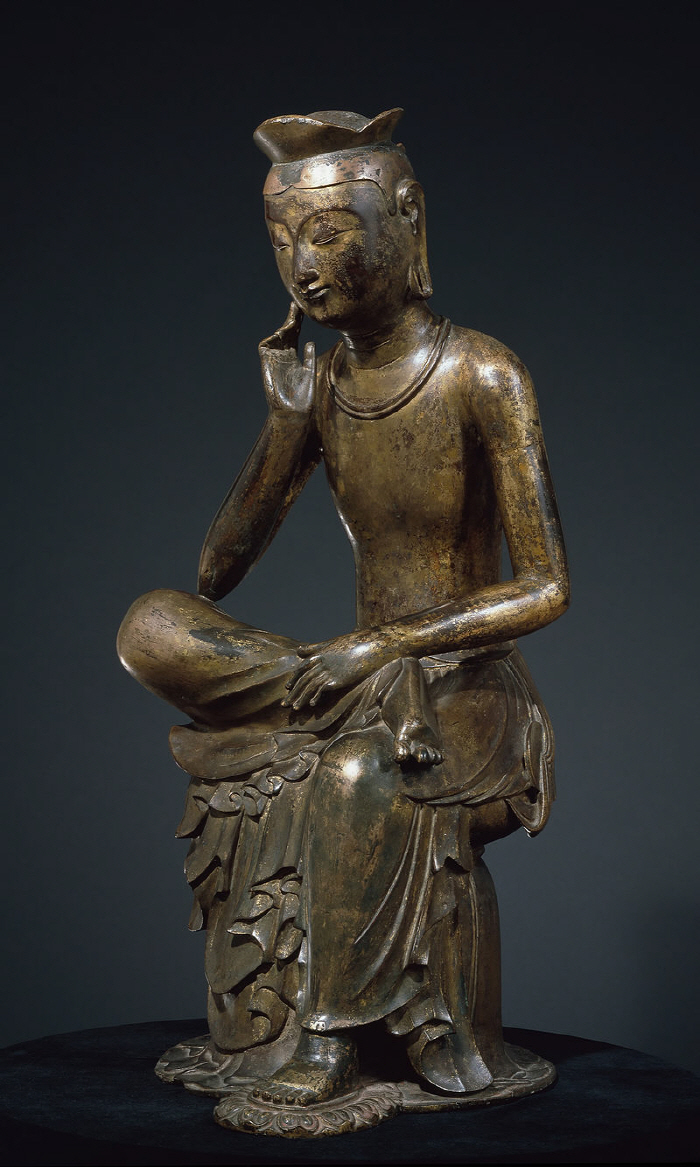 [크기변환]Pensive_Bodhisattva_02.jpg