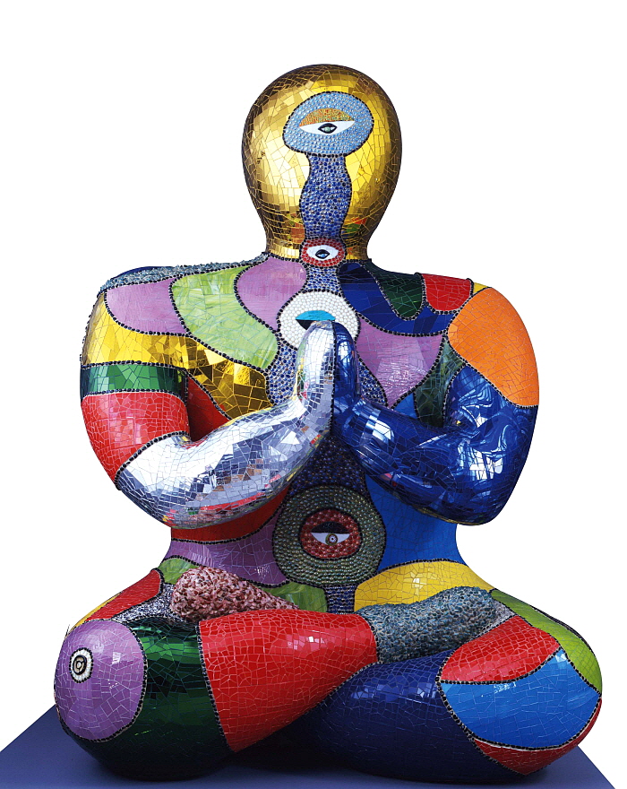 Niki de Saint Phalle, Buddha, 1999 ⓒ 2017 Niki Charitable Art Foundation, ADAGP, Paris - SACK, Seoul.jpg