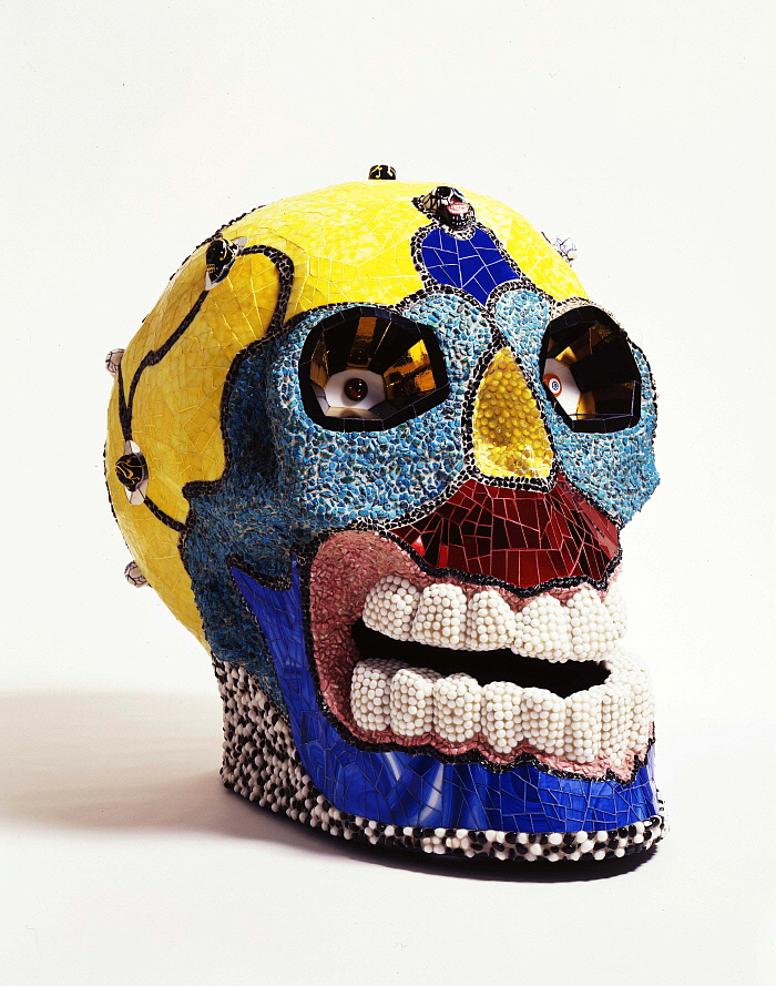 ki de Saint Phalle, La Cabeza, 2000 ⓒ 2017 Niki Charitable Art Foundation, ADAGP, Paris - SACK, Seoul.jpg