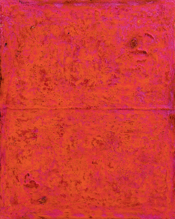 노을, 독도17-15, 김근중, Mixed media Pigment, 91x73cm, 2017.jpg