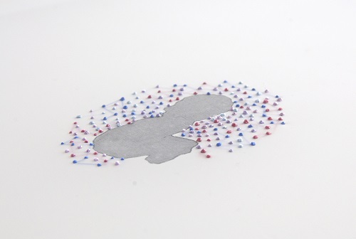 20150130_송유림_two guardians _embroidery & ink on silk, whiten panel, pin _in detail _2014 -.jpg