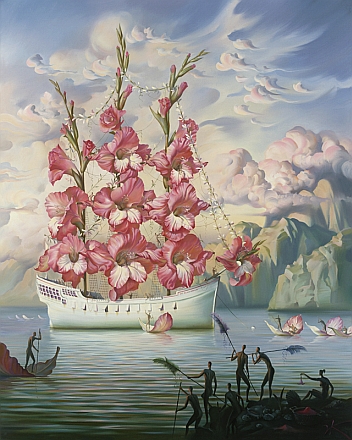Arrival of the Flower ship.jpg