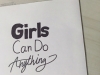 Girls Can do Anything