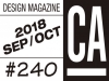 [Review] 디자인 매거진 CA#240 : 책 디자인의 구조