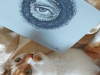 [아미그달라] 고양이와 그림