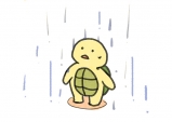 [거북이의 손그림] 변덕스러운 날씨