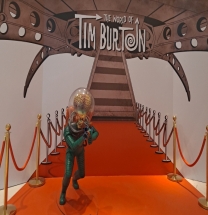 [Review] 팀 버튼의 상상 속으로 - ﻿The World of Tim Burton