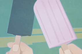 [풀잎 잡화점] 아이스크림