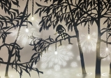 [PRESS] 후지시로 세이지의 인생을 닮은 카게에(影繪) 속으로 - 오사카 파노라마展 [전시]