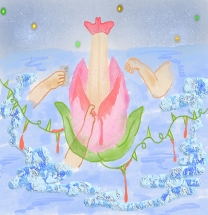 [The Artist] 피흘리는 예쁜 꽃
