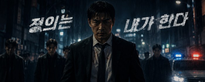 [Opinion] 정의는 왜 주먹을 빌리는가 [드라마/예능]