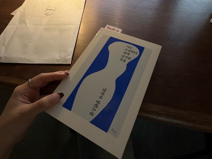 [Opinion] 나는 소망한다 내게 금지된것을 - 양귀자 [도서/문학]