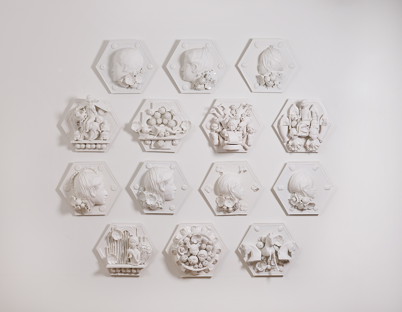 La divina commedia, porcelain, 2014-2016, installation view (6).jpg