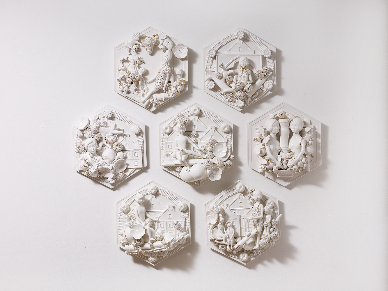 La divina commedia, porcelain, 2014-2016, installation view (2).jpg