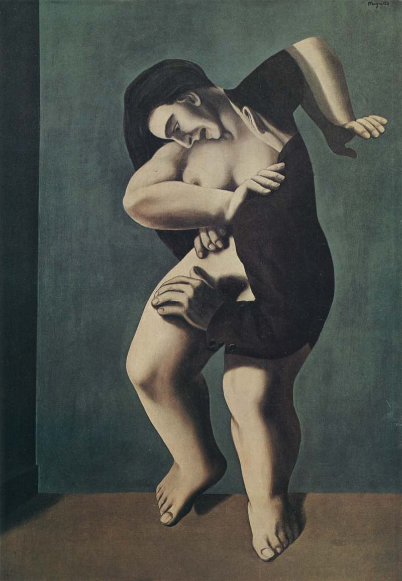 The Titanic Days, Rene Magriite, oil on canvas, 1928.jpg
