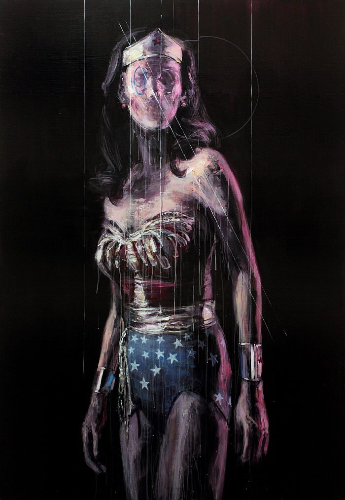 김병관, Old Star#14, 2018, acrylic on canvas 112.1x162.2cm.jpg