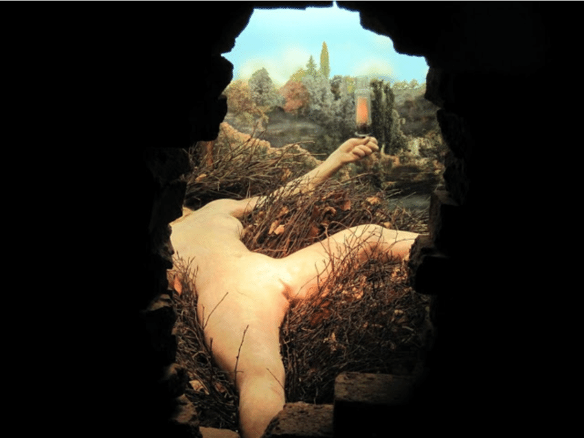 Marcel-Duchamp-Etant-donnes-1-la-chute-deau-2-le-gaz-declairage-Given-1-The.png