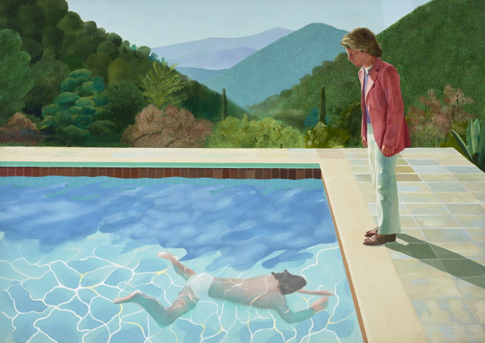 예술가의 초상 (Portrait of an Artist - Pool With Two Figures, 1972).jpg