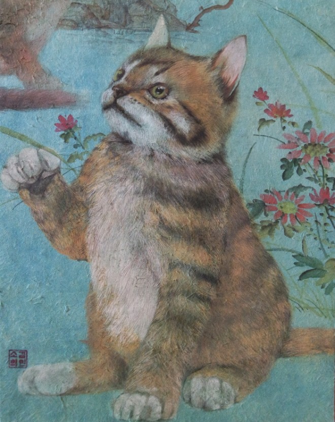 [크기변환]황묘농접 (黃猫弄蝶).jpg
