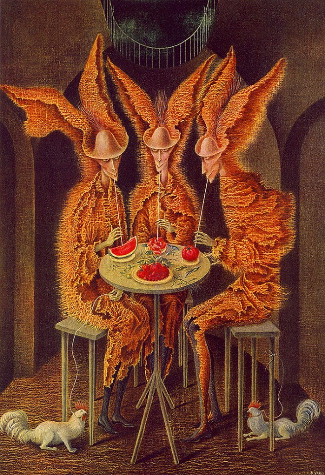 채식주의자 흡혈귀들, 1962, 캔버스에 유채.jpg