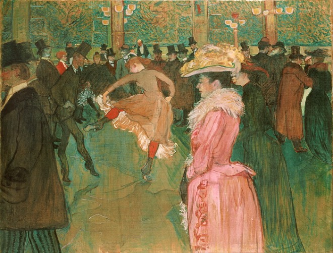 At the Moulin Rouge, The Dance.jpg