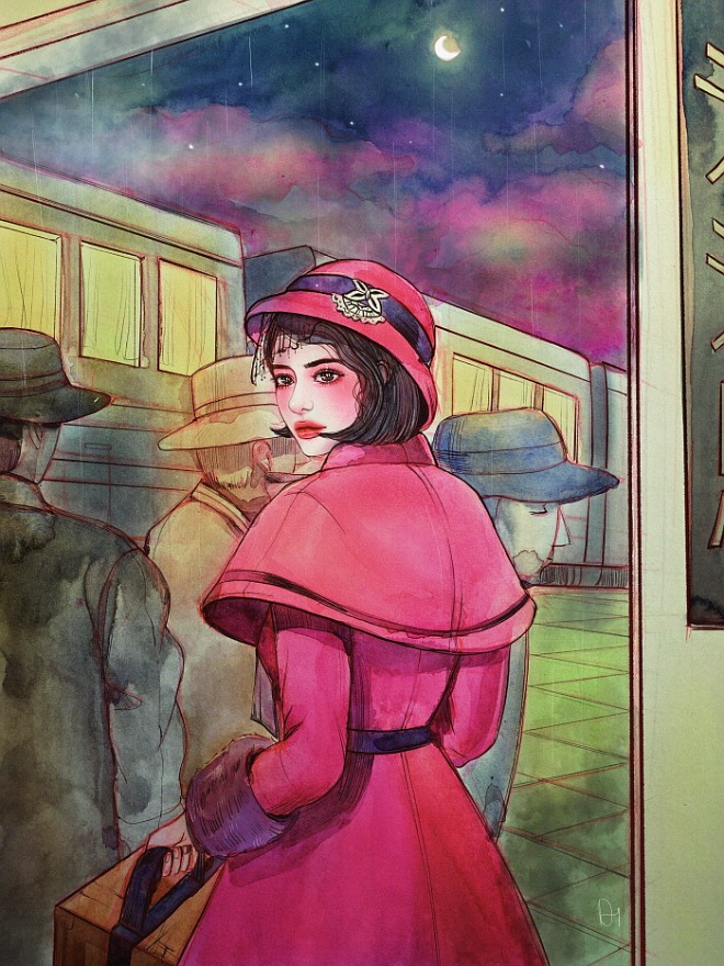 [지미컴퍼니] 다혜, 만주로 떠나는 그녀.jpg