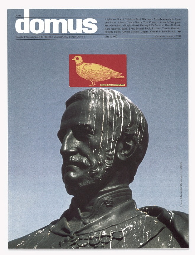 Cover design_N.756 January 1994_Domus Magazine_1994.jpg