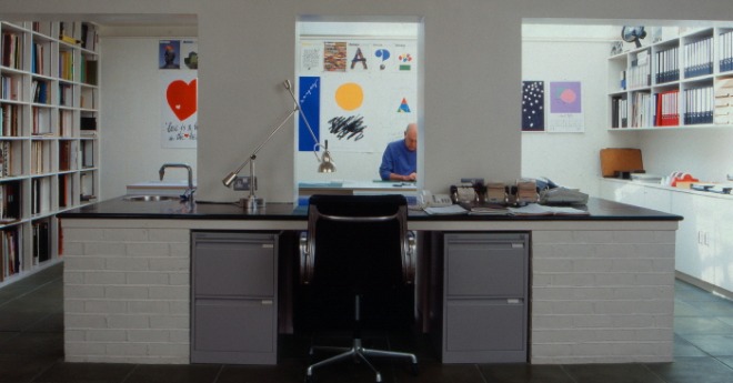 Alan Fletcher_studio_ⓒ Peter Wood.jpg