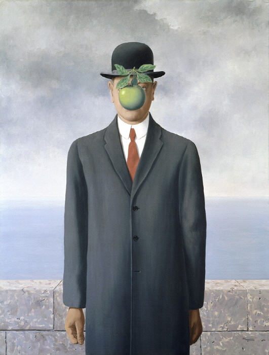 [크기변환]사람의 아들, 1964, 캔버스에 유채, 116x89cm.jpg