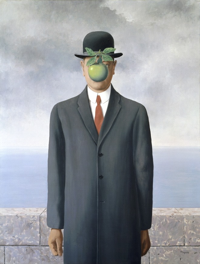 사람의 아들, 1964, 캔버스에 유채, 116x89cm.jpg