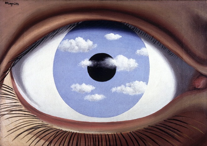 잘못된 거울, 1935, 캔버스에 유채, 19x27cm.jpg